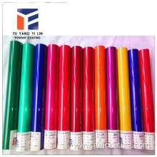 Candy Colors Thermosetting Epoxy Polyester Powder Coating